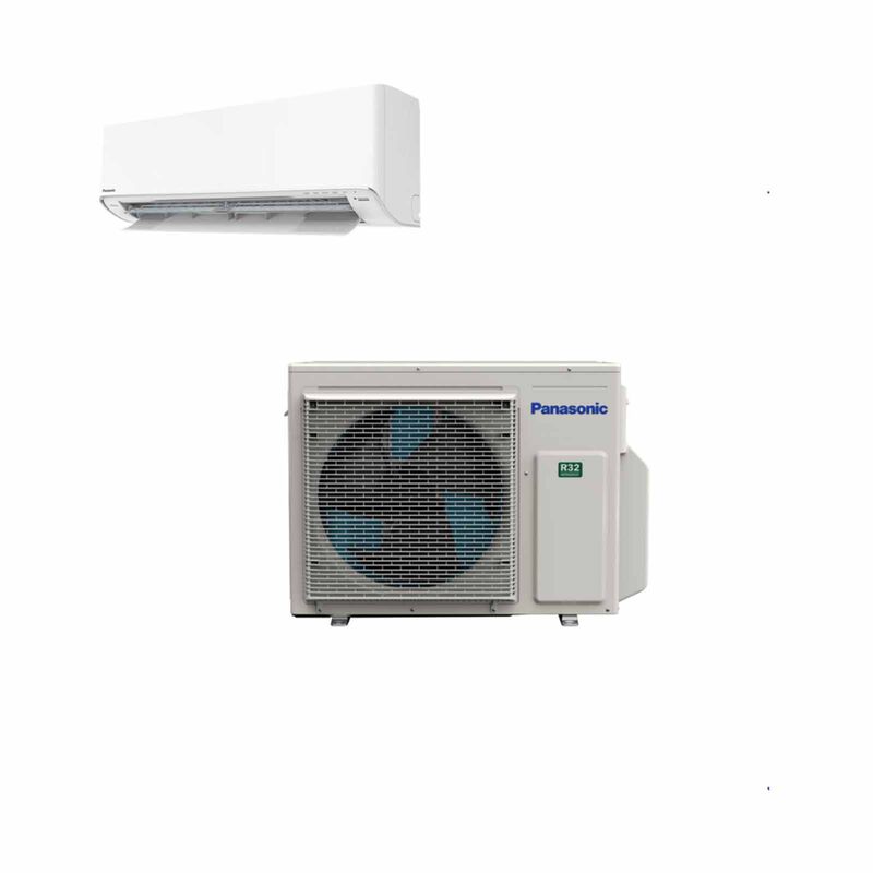 PANASONIC Single Split Aircon (x Premium) CU-XU24XKZ/CS-XU24XKZW-image 1