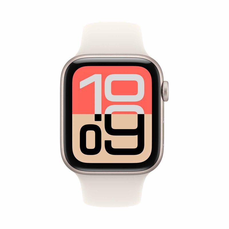 APPLE Watch Se 3 Gps + Cellular 44mm Starlight Aluminium Case With Starlight Sport Band - M/l MEPF4X/A-image 8