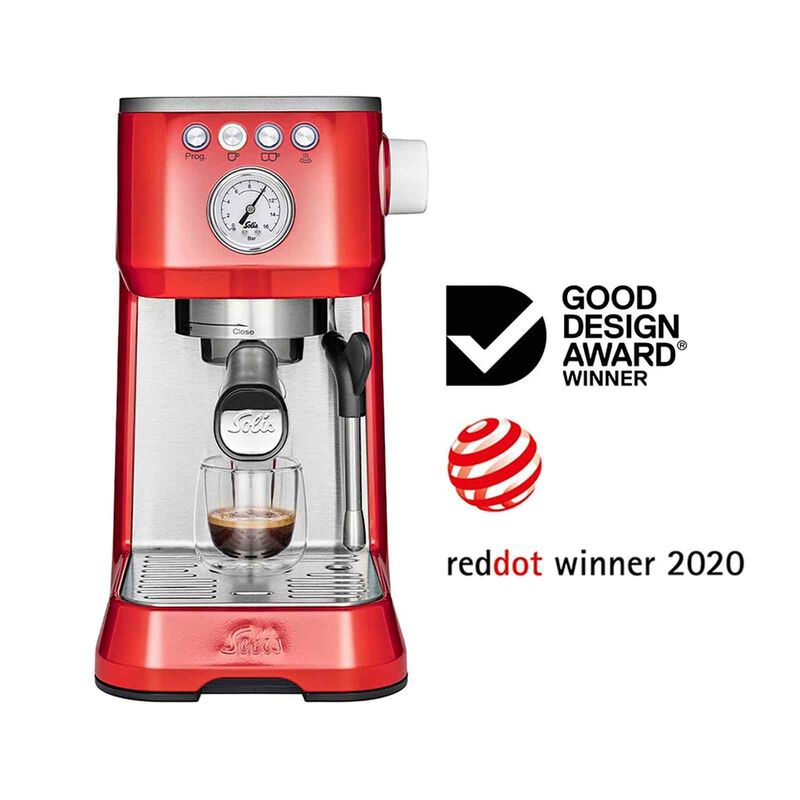 SOLIS Barista Perfetta Plus Red 1879SL-980.33-image 1