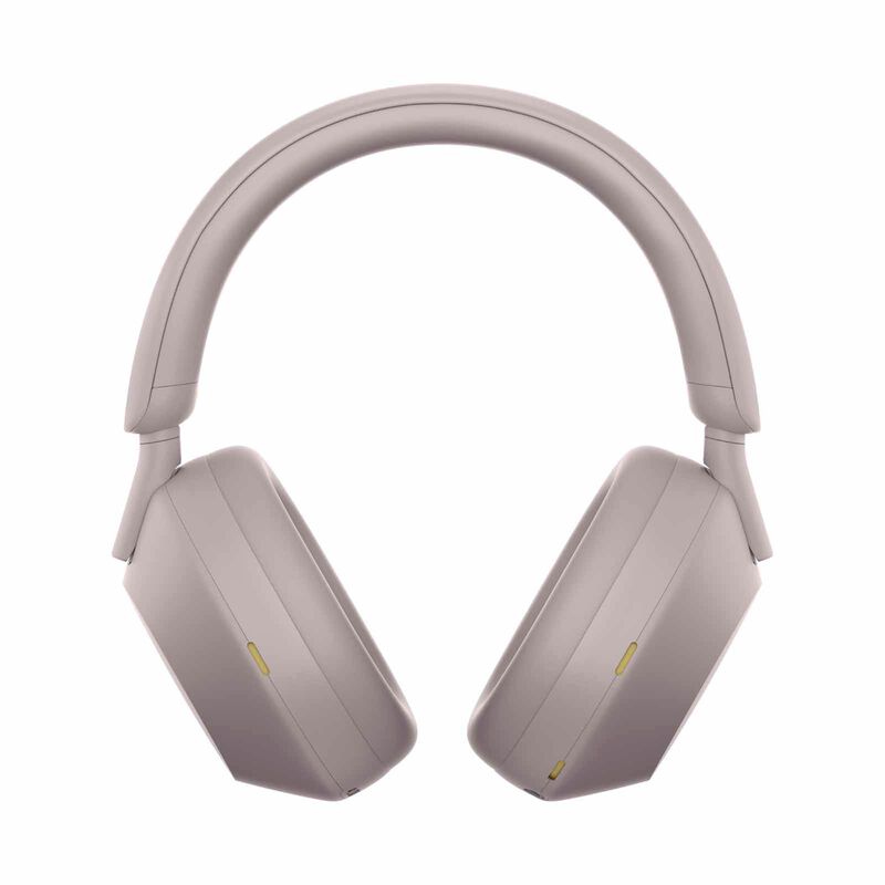 SONY Wireless Noise Cancellation Headphones (smoky Pink) WH-1000XM5/PME-image 3