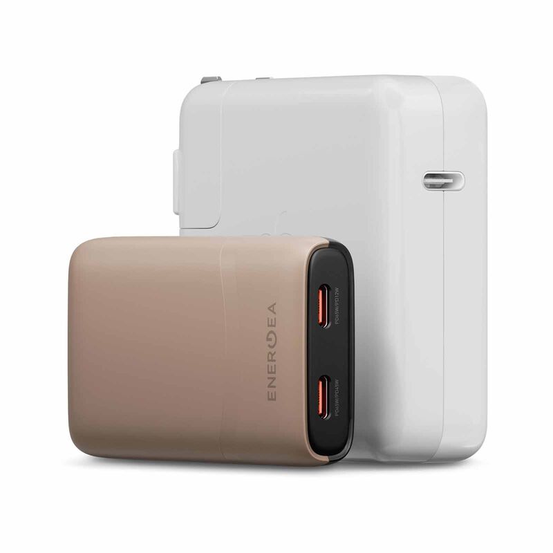 ENERGEA Travelworld Edge 65, 2c Pd/pps/qc3.0 Wall Charger,65w (us+uk+eu) - Gold TW-EDGE65-GLD-image 2