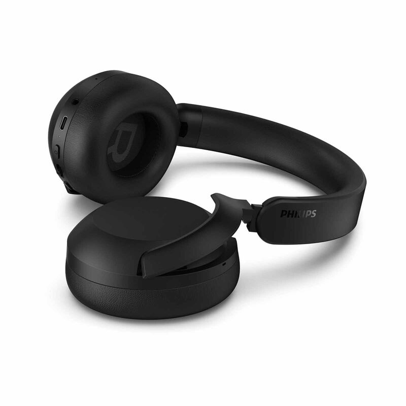 PHILIPS Over Ear Headphone TAH8000BK/97-image 8