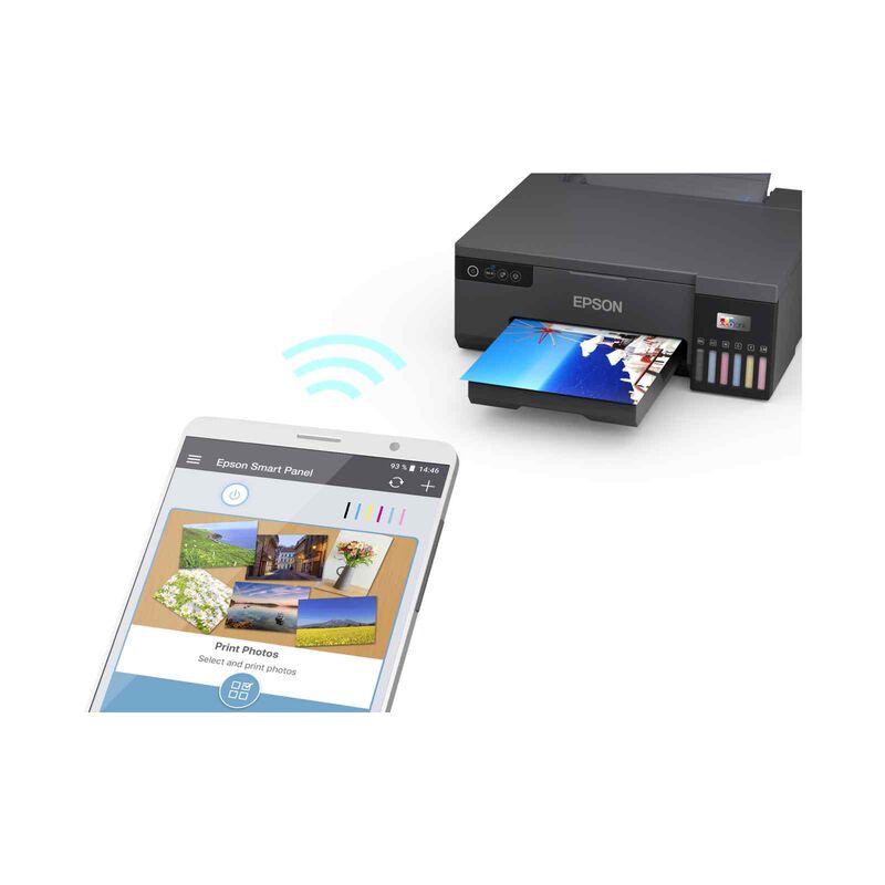 EPSON A4 Photo Printer L8050-image 6