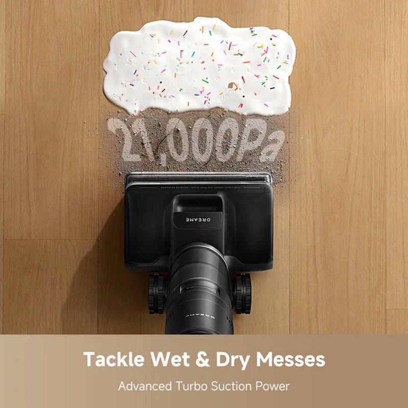 DREAME H14s Ultra Wet And Dry Vacuum Cleaner DM-H14SUL-GL-image 5