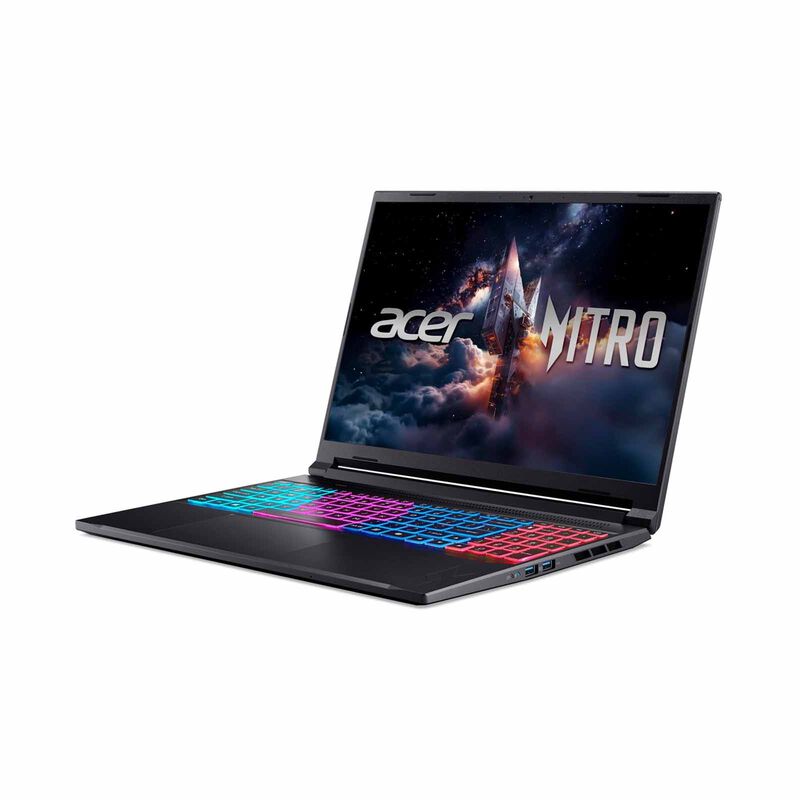 ACER 16in Amd Ryzen 7 260 16gb 512b Ssd Win 11 Home Rtx5050 NITRO V16S ANV16S-41-R4XW (BLACK)-image 4