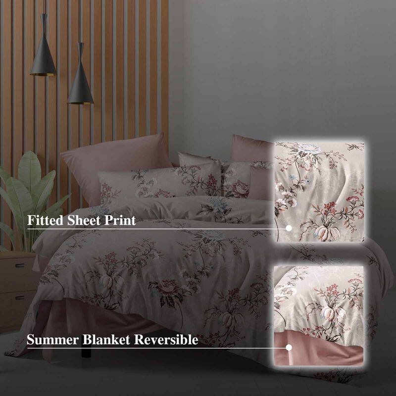 HILLCREST Hillcrest I Comfylux Printed 988tc I Auspicious Single Fitted Sheet ( Oe ) 6830 I S I FS I AUSPICIOUS-image 4