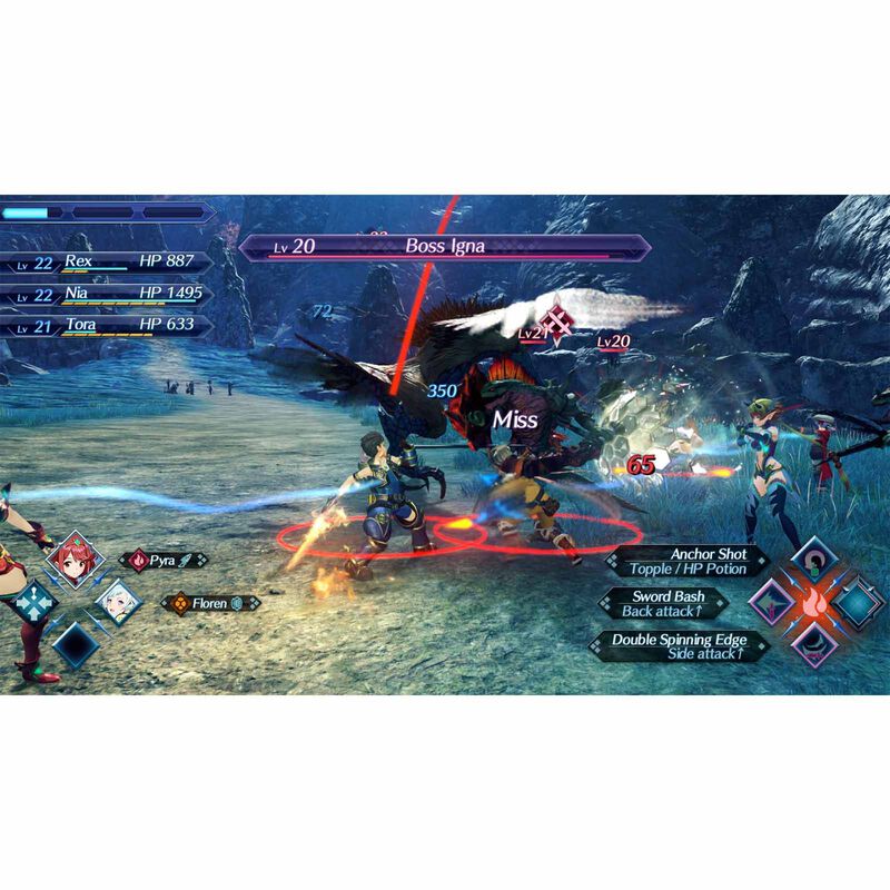 NINTENDO Switch 2 Xenoblade Chronicles 2 NTD-NXS-P-ADENH-SEA-image 6