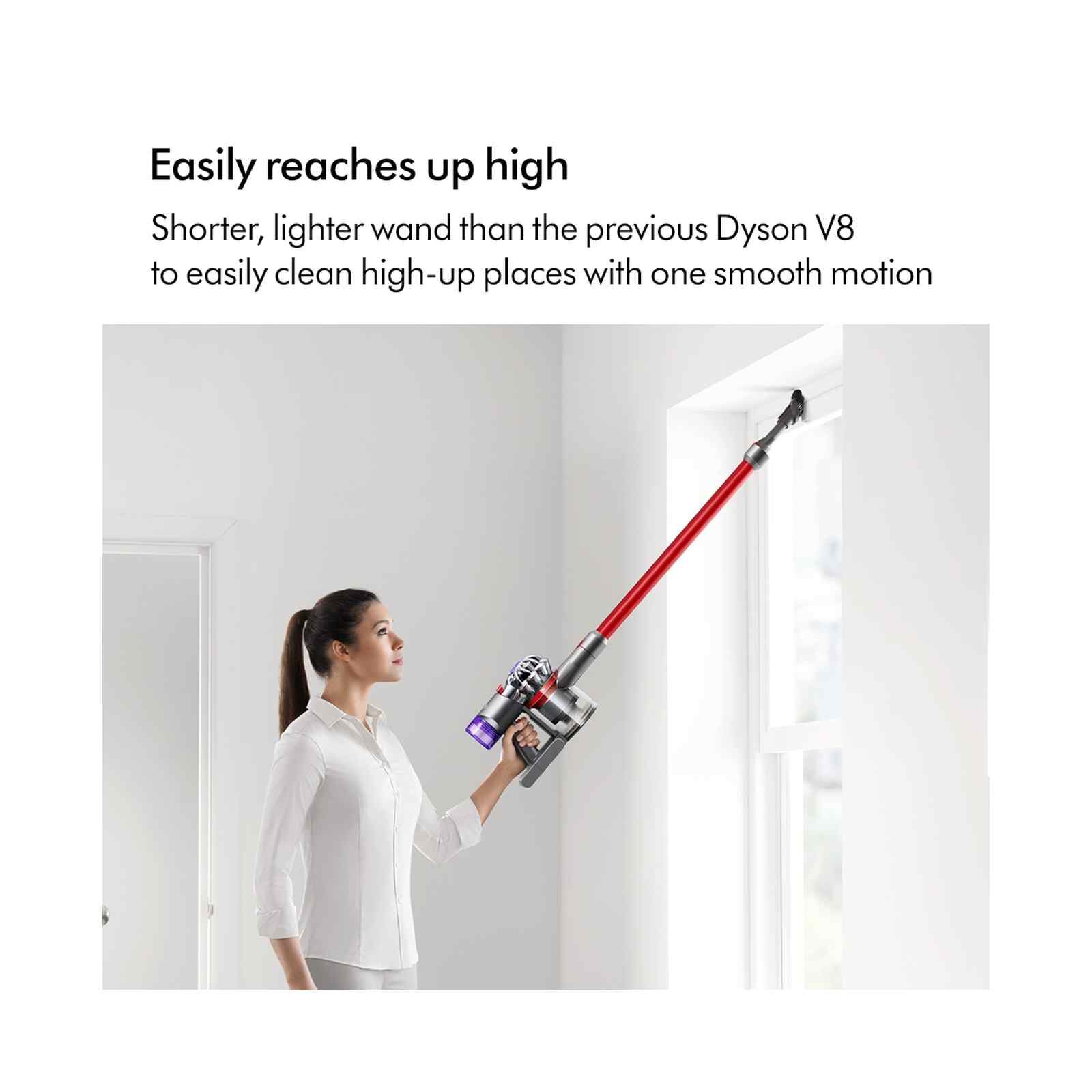 Shop DYSON Sv10k V8 Slim Fluffy Hk/sg/my Snk/ir/rd (385910-01) V8