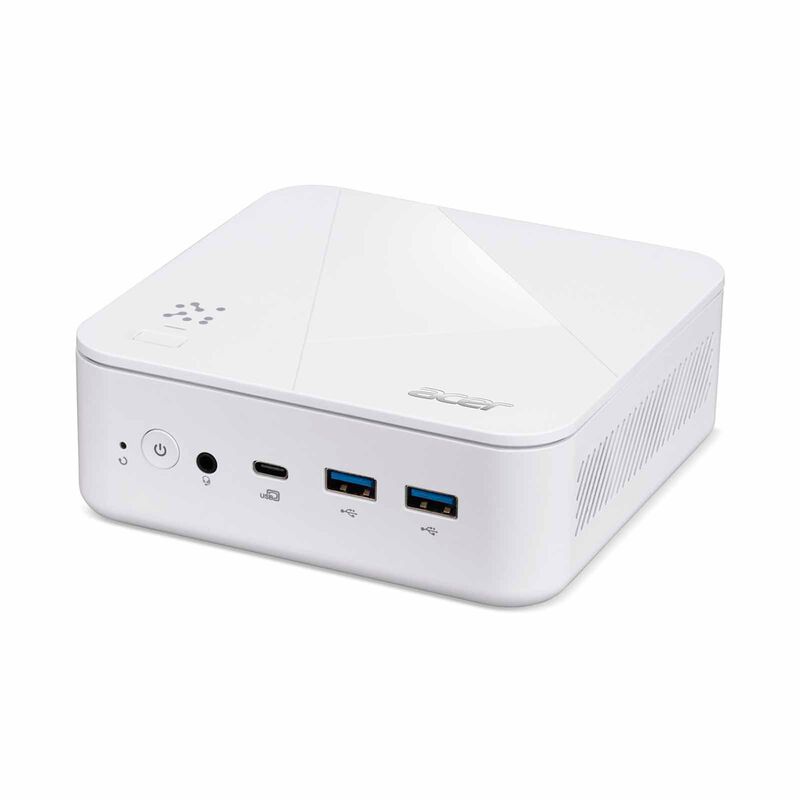 ACER Intel Core Ultra 5 226v 16gb 512gb Ssd Intel Arc Win 11 Home REVO MINIPC RB102 (CU5V16512G_W) (WHITE)-image 4