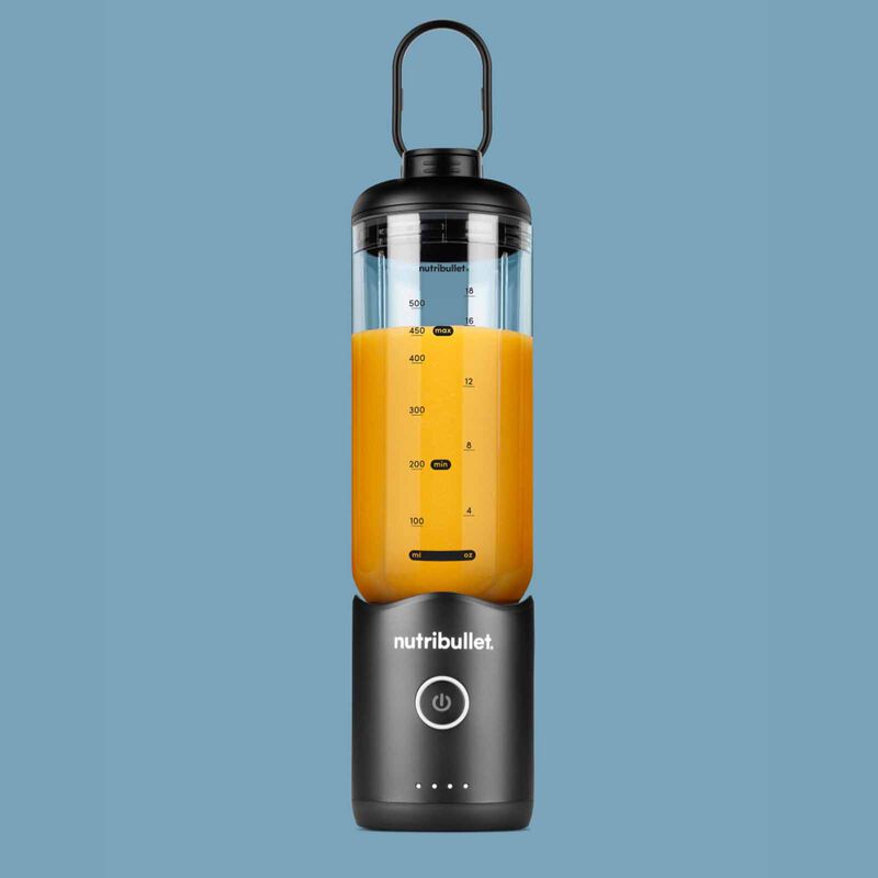 NUTRIBULLE Flex Portable Blender - Gun Metal NBP013GM-image 3