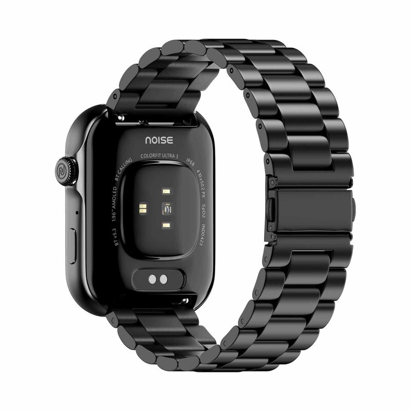 NOISE Colorfit Ultra 3 Smartwatch - Jet Black: Elite Edition WRB-SW-COLORFITULTRA3-MTL-BLK_BLK-image 6