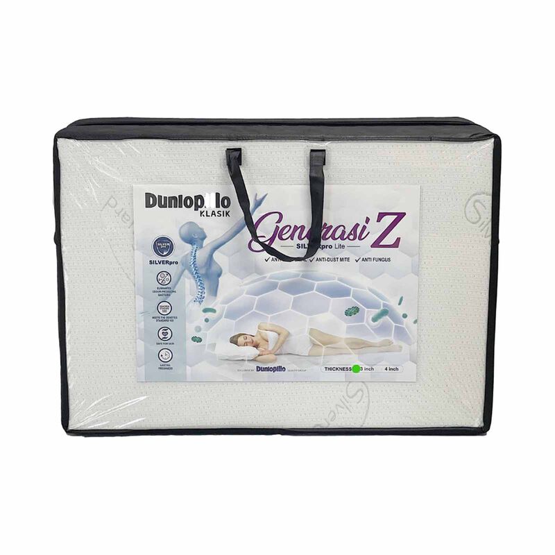 DUNLOPILLO Single Mattress GENERASI Z FOLD-image 4