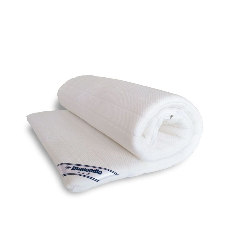 DUNLOPILLO Super Single Size Topper TALASILVER LATEX-image null