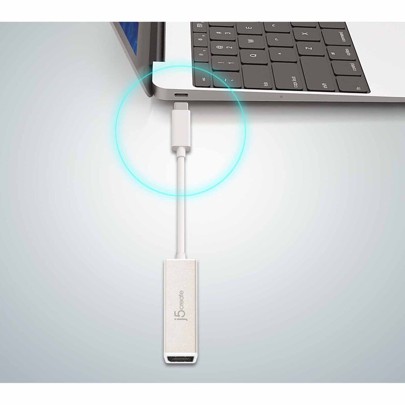 J5CREATE Type-c To 4k Dp Adapter JCA140-image 4