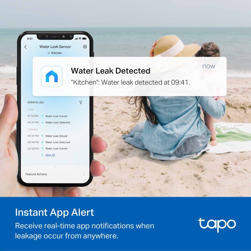 TP LINK Smart Water Leak Sensor TAPO T300-image 9
