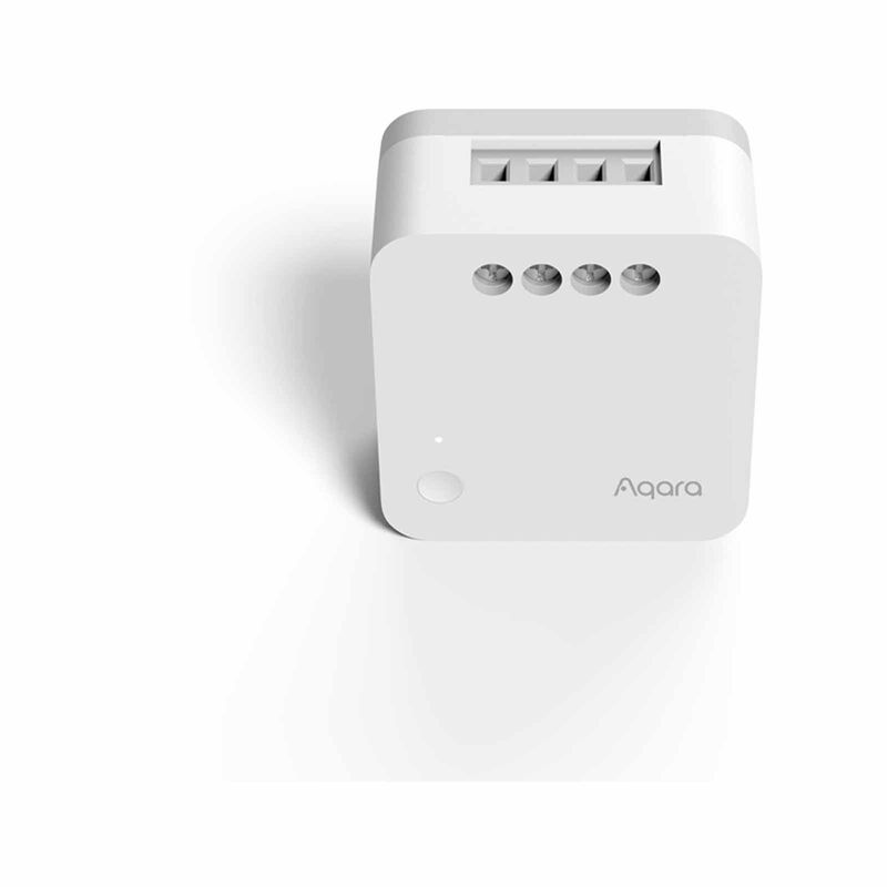 AQARA Single Switch Module T1 (no Neutral) White SINGLE SWITCH MODULE T1 (NO NEUTRAL)-image 4