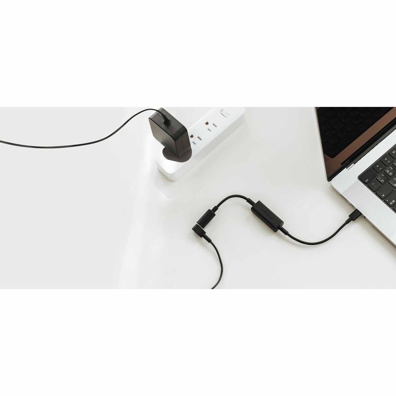 INNERGIE 65w Laptop Power Adapter With C-converter (6 Tips) Uk ADP-65DW DZE-image 6