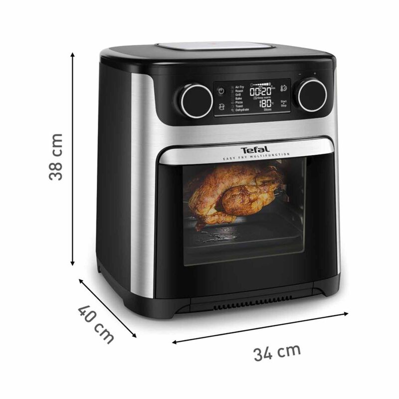 TEFAL Easy Fry Multifunctional Air Fryer & Oven (15l) FW556-image 3