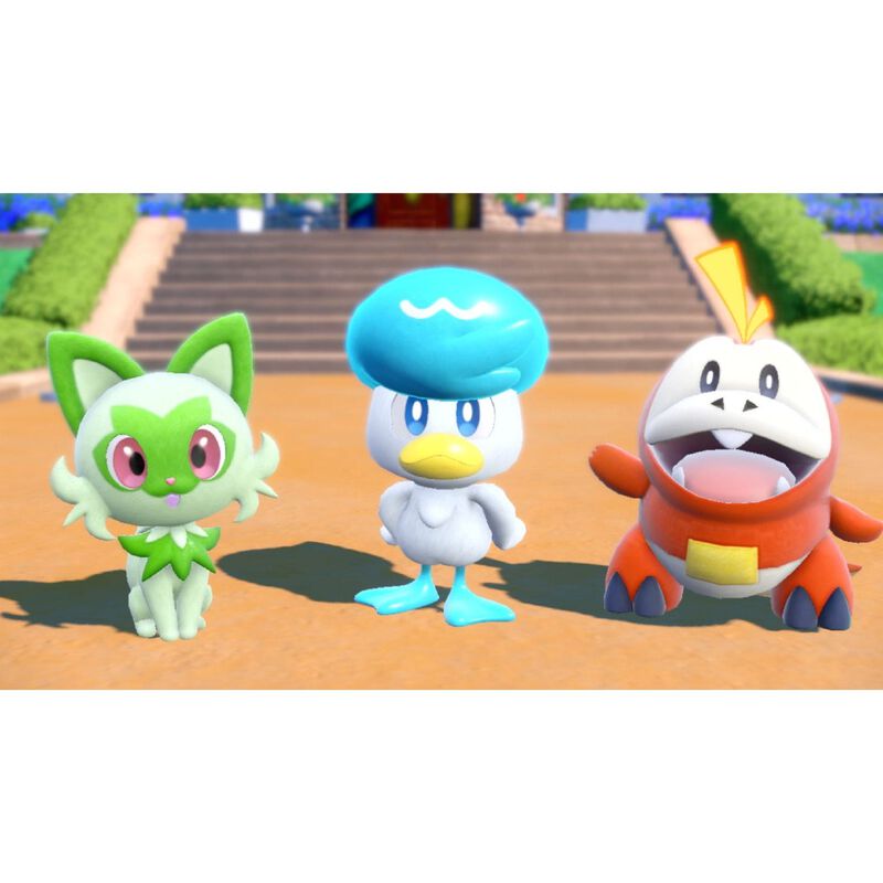 NINTENDO Pokemon Violet + Dlc Bundle Packs NTD-HAC-R-ALZYG-MSE-image 2