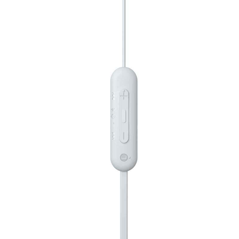 SONY Wireless In-ear Headphones (white) WI-C100/WZE-image 3