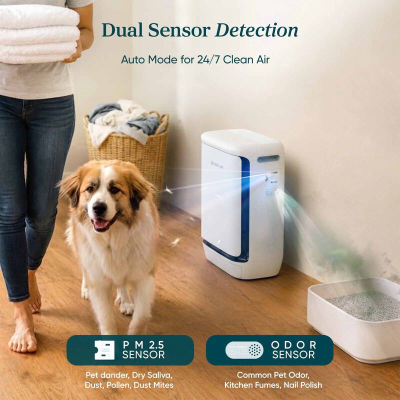 LEVOIT Vital Pet Pro Air Purifier- White LV-VTPETPRO-WH-image 2