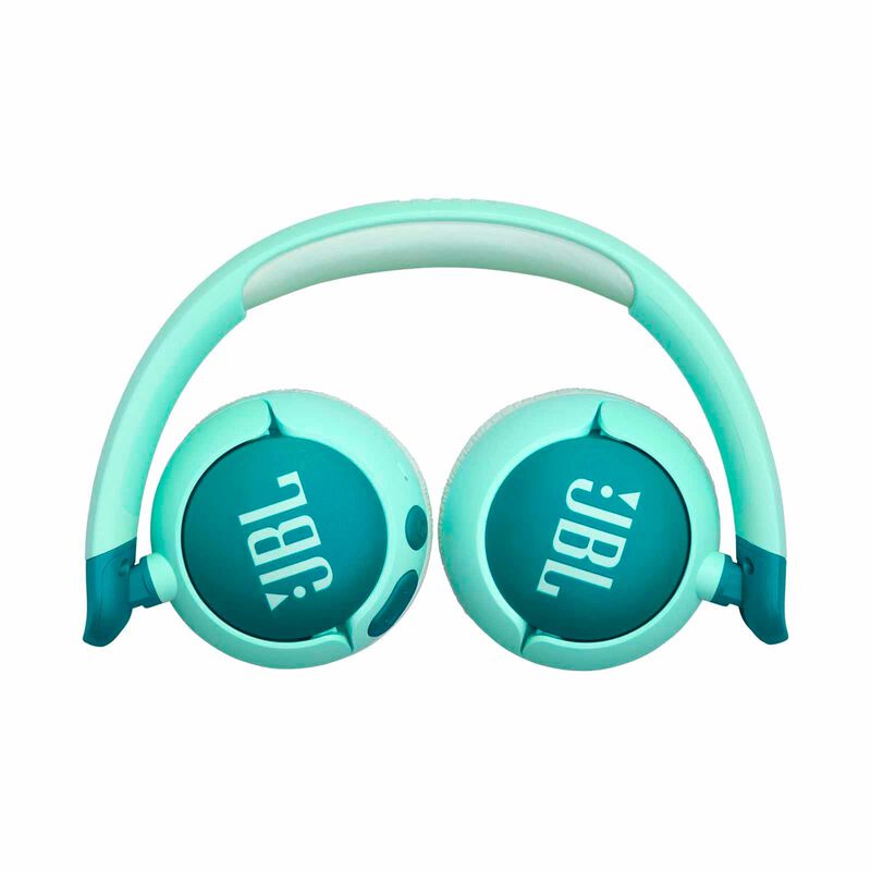 JBL Colorful, Durable Wireless On-ear Headphones With Jbl Safe Sound For Kids And Parental Control JR 320BT GREEN-image 4