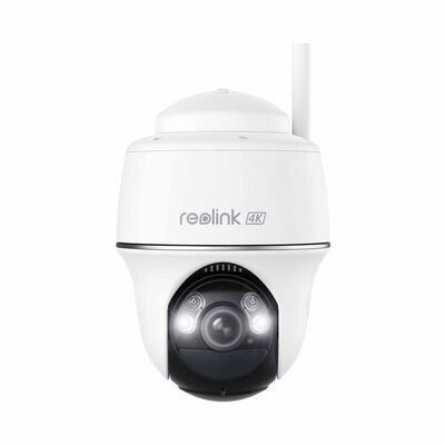 REOLINK Reolink Argus Pt Ultra, 4k Security Camera, Wireless Outdoor Camera, 360&deg; Pan & Tilt Surveillance BWPT4K04