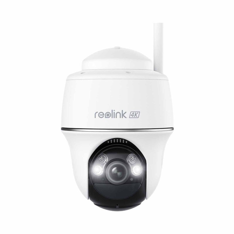 REOLINK Reolink Argus Pt Ultra, 4k Security Camera, Wireless Outdoor Camera, 360&deg; Pan & Tilt Surveillance BWPT4K04-image 1