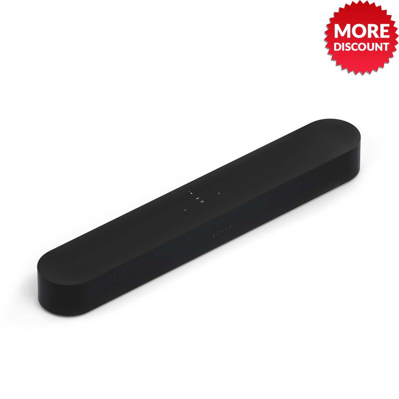 SONOS Wireless Hi-fi Soundbar - Black BEAM-image 1