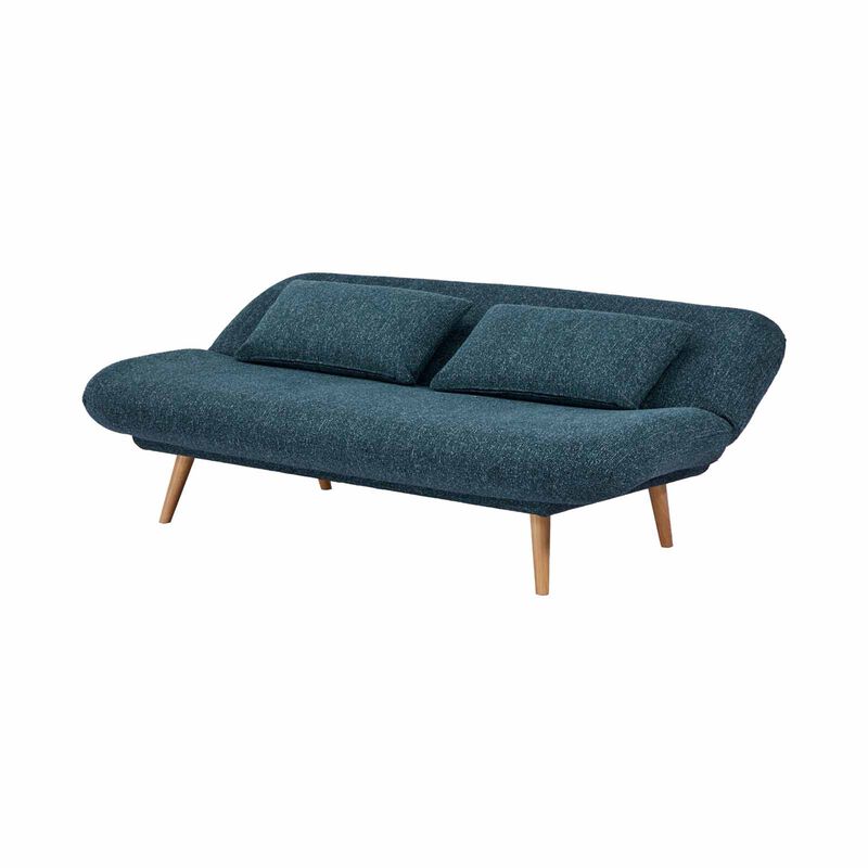 Sofa Bed Blue GIADA-image 5