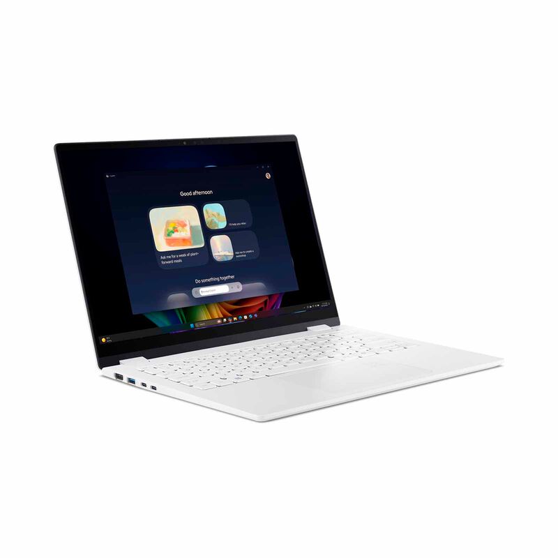 ACER 14in 3k Oled Touch Intel Core Ultra 9 288v 32gb 1tb Ssd Win 11 Home SWIFT EDGE 14 AI SFE14-51T-94L2 (PEARL WHITE)-image 2