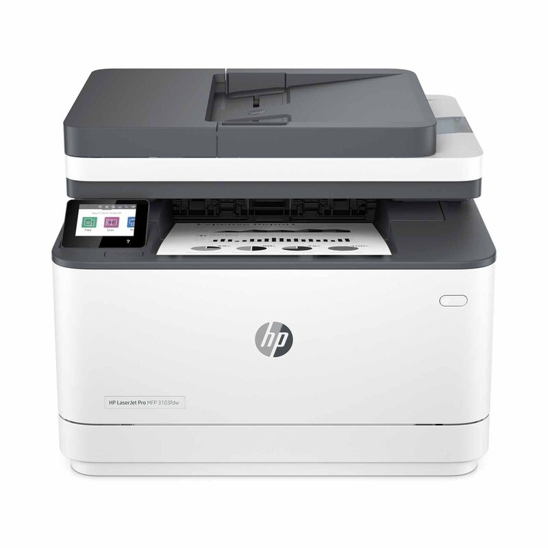 HP Laserjet Pro Mfp 3103fdw All In One With Fax Printer MFP 3103FDW-image 1