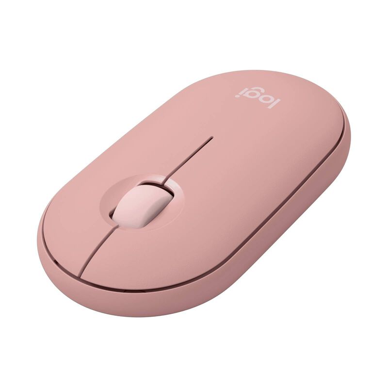 LOGITECH Pebble Mouse 2 M350s - Tonal Rose 910-006987-image 5