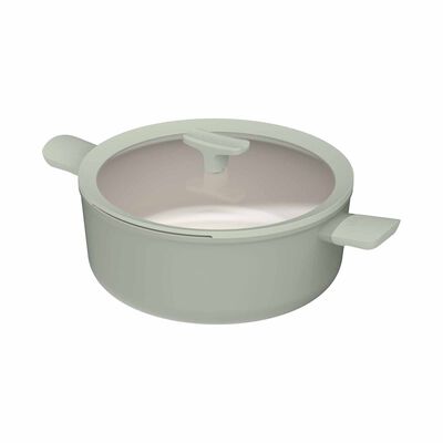 BERGHOFF Covered Stock Pot Balance Sa 28cm BH0454