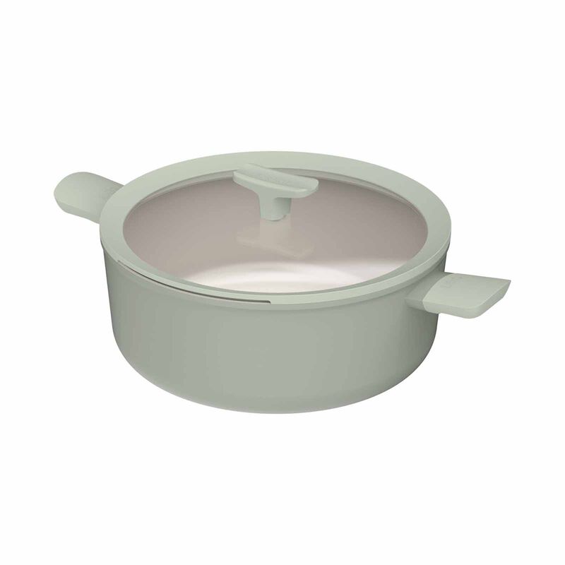 BERGHOFF Covered Stock Pot Balance Sa 28cm BH0454-image null