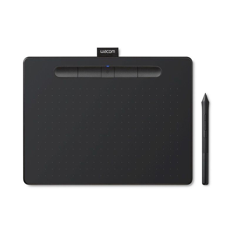 WACOM Intuos Medium Bluetooth Black WCM-CTL-6100WL-K0-image 1