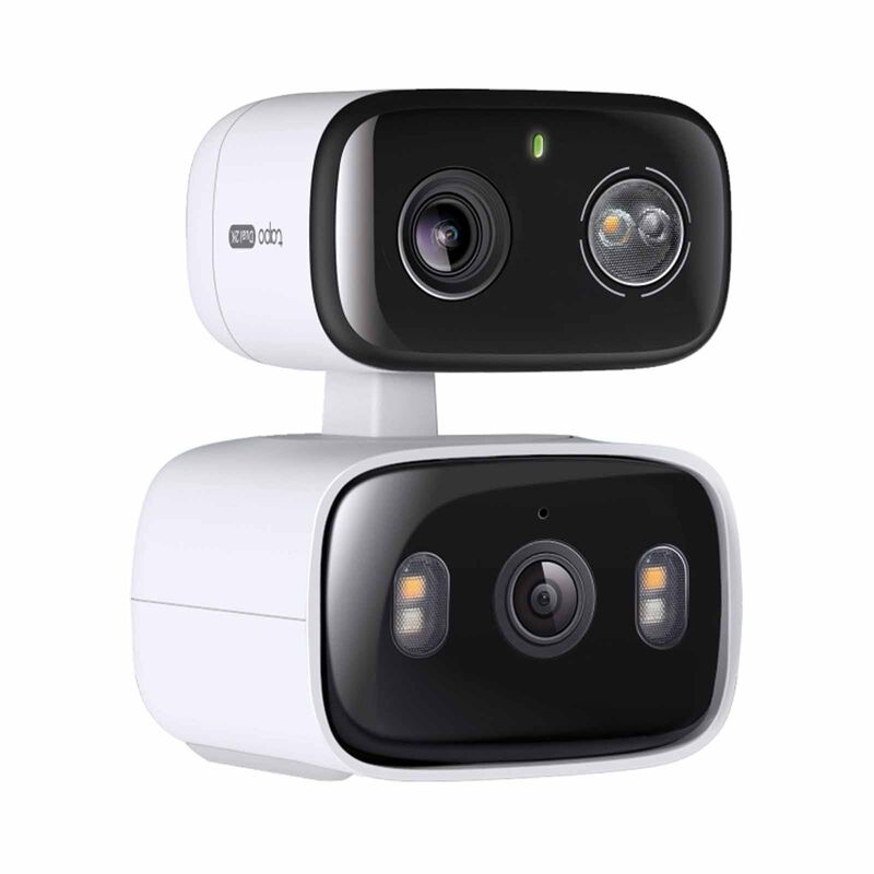TP LINK Indoor/outdoor Dual Lens Pan/tilt Security Camera TAPO TC34-image 6