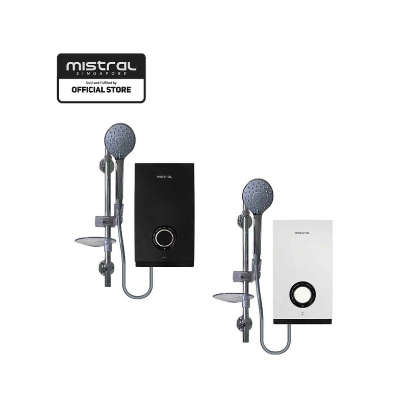 MISTRAL Instant Shower Heater MSH101C-BK-image 9