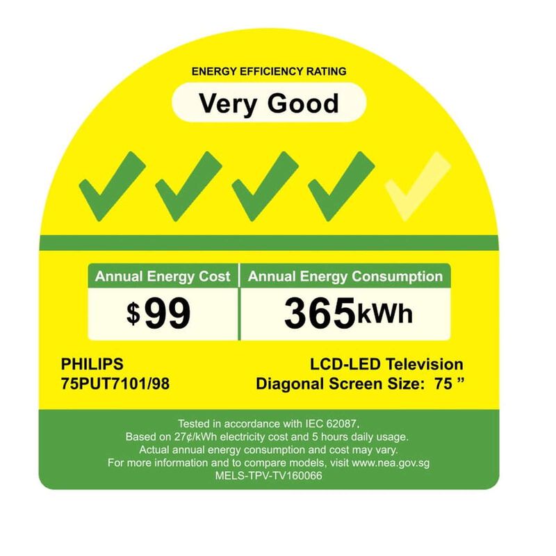 PHILIPS 75 In Ultra Hd 4k Android Ledtv 75PUT7101-image 3