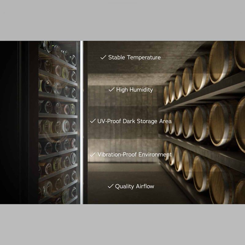 VINTEC Wine Cabinet (121 Bottles) VWS121SCA-X-image 3