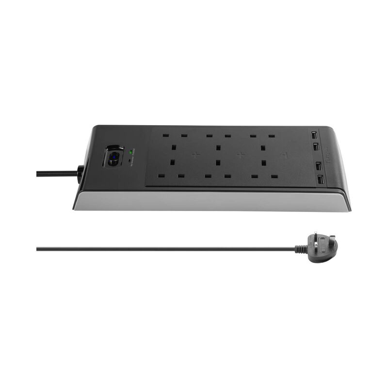 TARGUS "smart Surge 6" With 4 Usb Ports (uk) APS1101AP-50-image 1