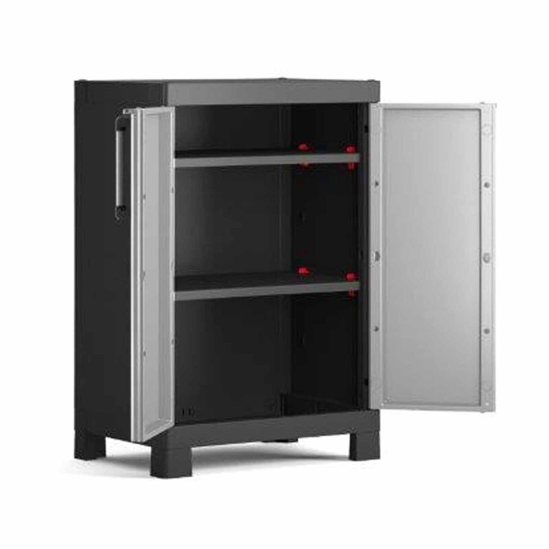 KETER Detroit Low Storage Cabinet (exclude Installation) D-KS-15-6351-image 2