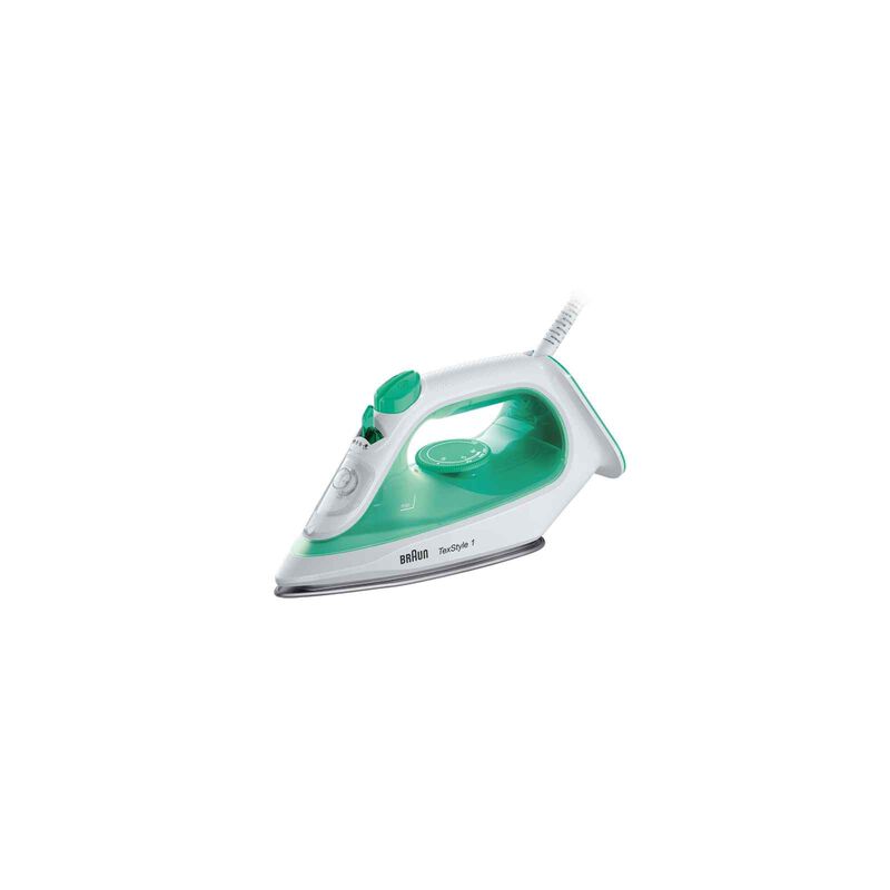 BRAUN Texstyle 1 Steam Iron (2000w) - Green SI1040GR-image 1