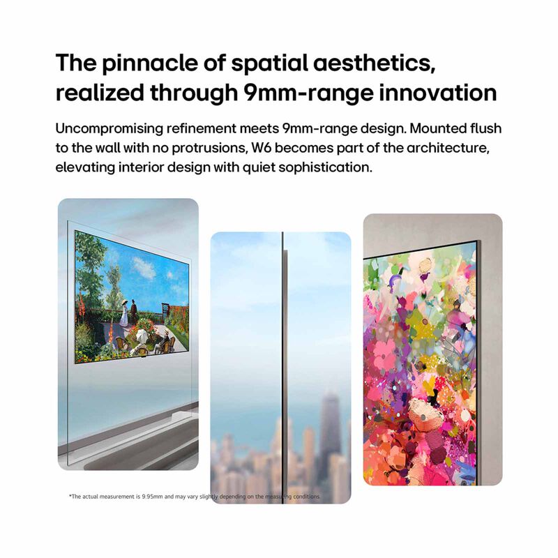 LG 77 In 4k Oled Ai Tv OLED77W6PSA.ATC-image 5