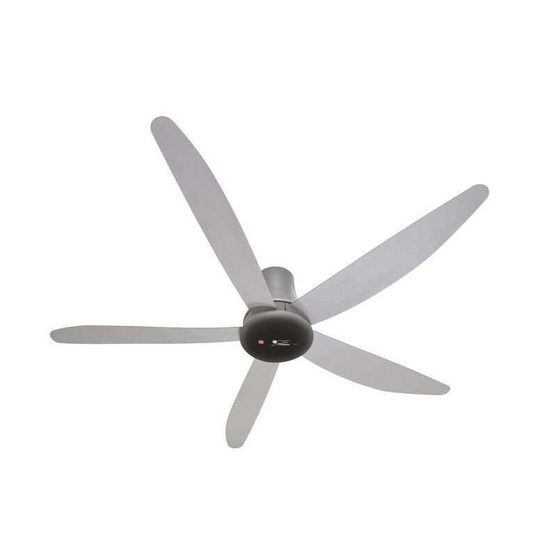 KDK 60 In Dc Ceiling Fan (grey) T60AW (GREY)-image 1