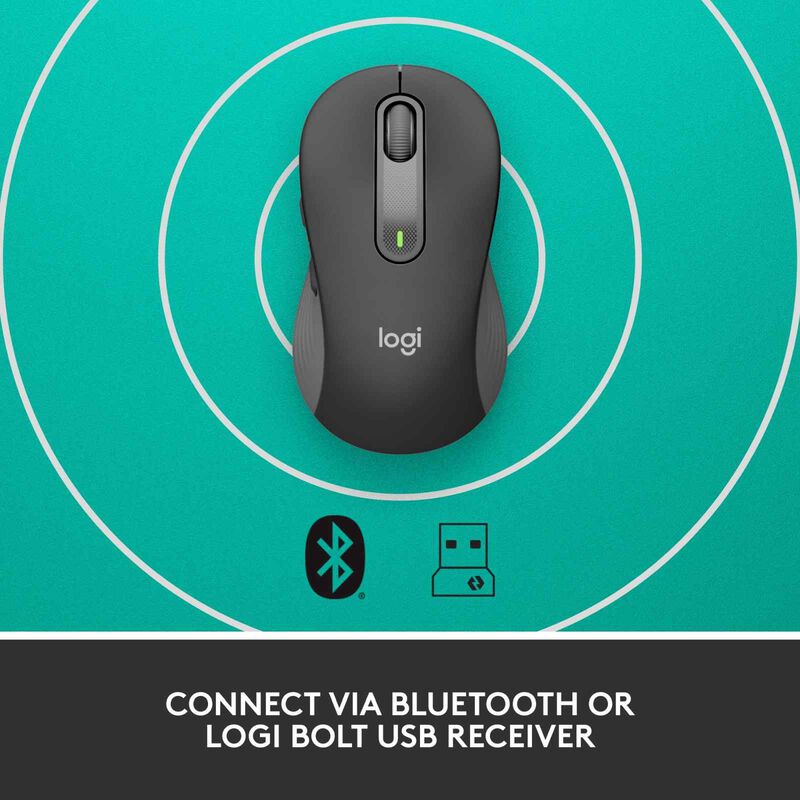 LOGITECH Logi Signature M650 L Wireless Mouse 910-006247-image 6