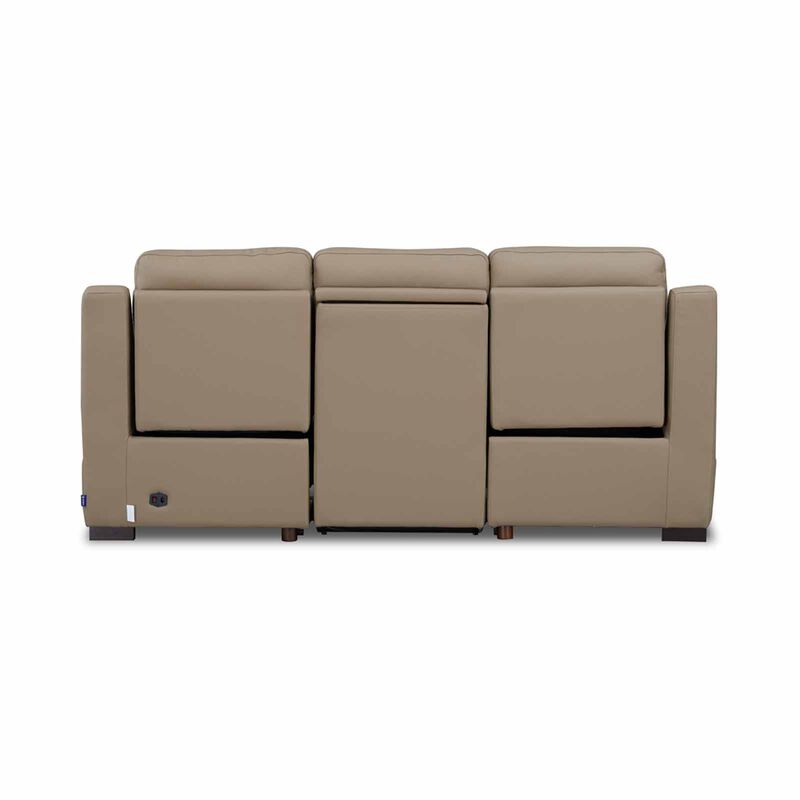 GERBRSI 3rr Seater 3 Seats W Charging (hl) Cat B Mto Half Leather Sofa AMARA-image 7