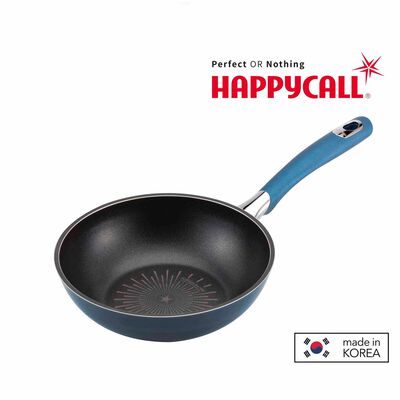 HAPPYCALL Classic Titanium Ih 28cm Wok Pan 3001-0238