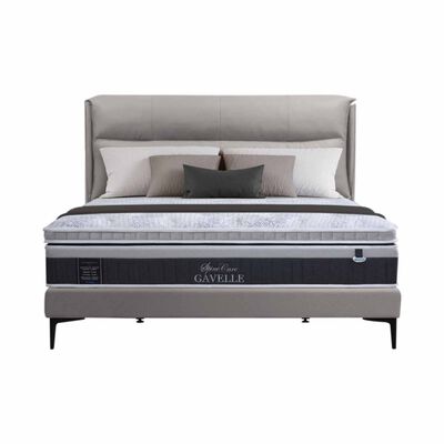 MAXCOIL Single Size Mattress + Bedframe SPINECARE GAVELLE