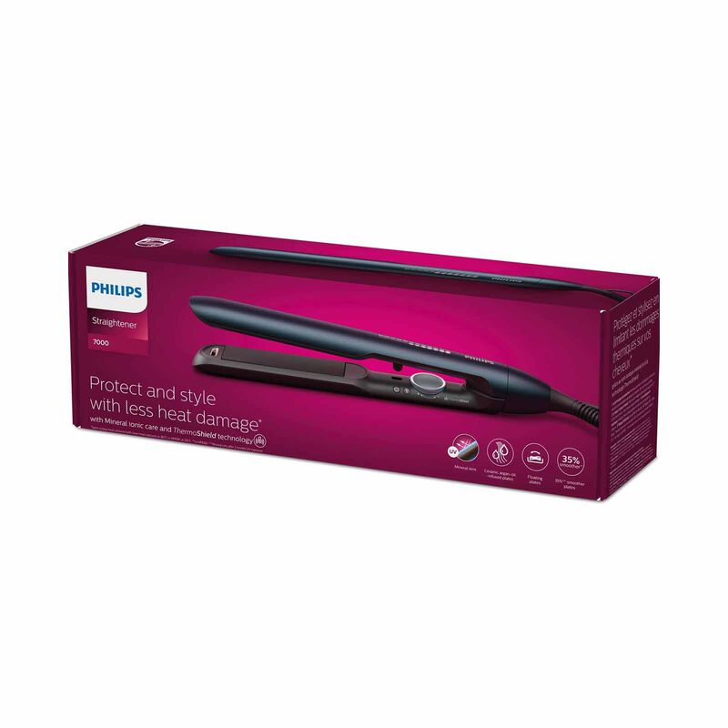 PHILIPS Series 7000 Straightener - Teal Metallic BHS732/00-image 3